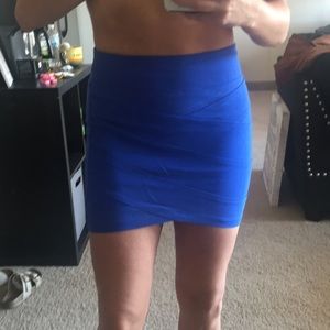 Like new Royal blue Skirt